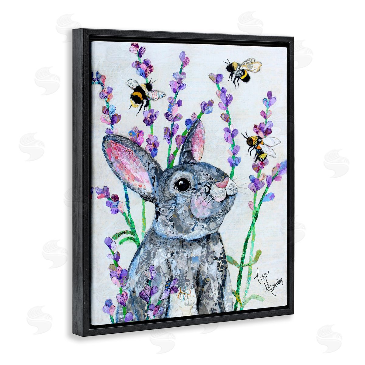 Lisa Morales Conversations With Bees Canvas Wall Art Print