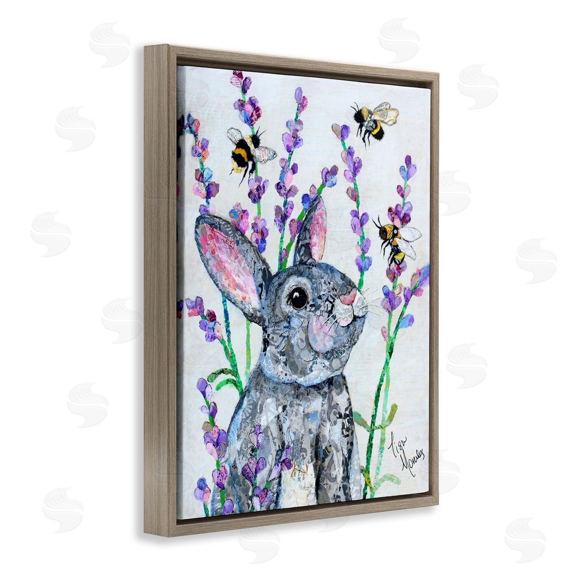 Lisa Morales Conversations With Bees Canvas Wall Art Print