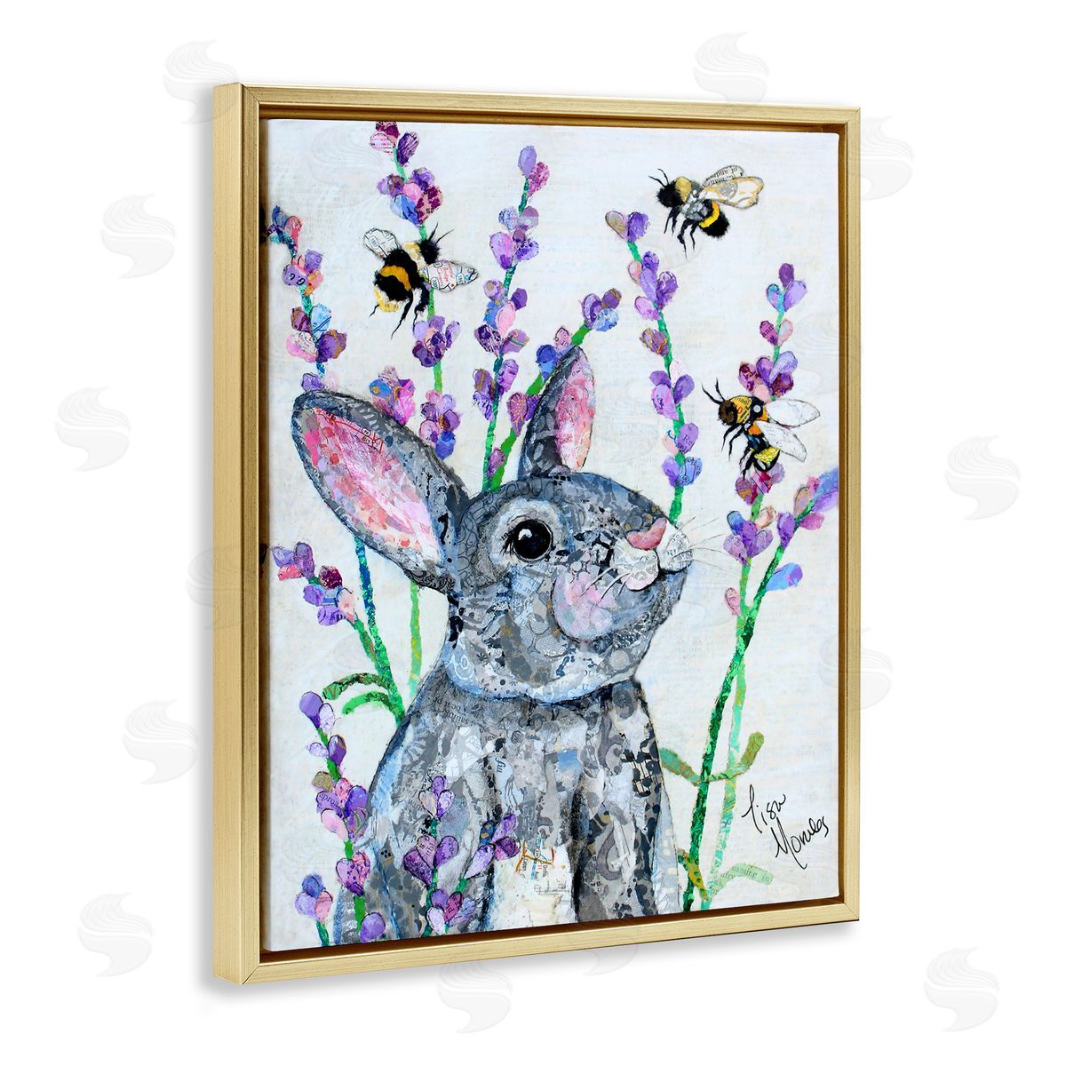 Lisa Morales Conversations With Bees Canvas Wall Art Print