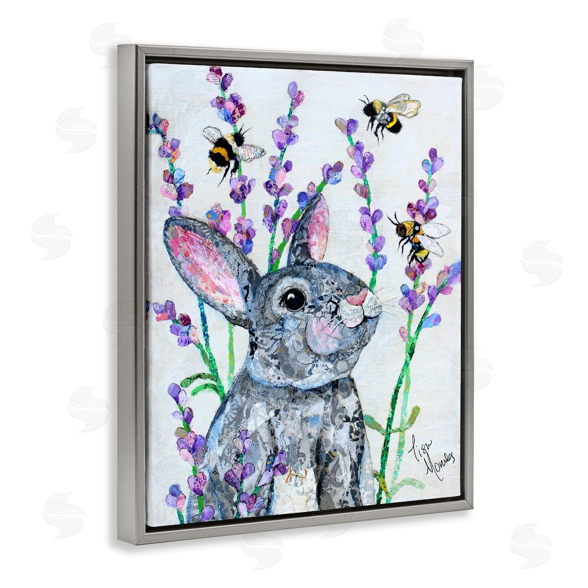 Lisa Morales Conversations With Bees Canvas Wall Art Print