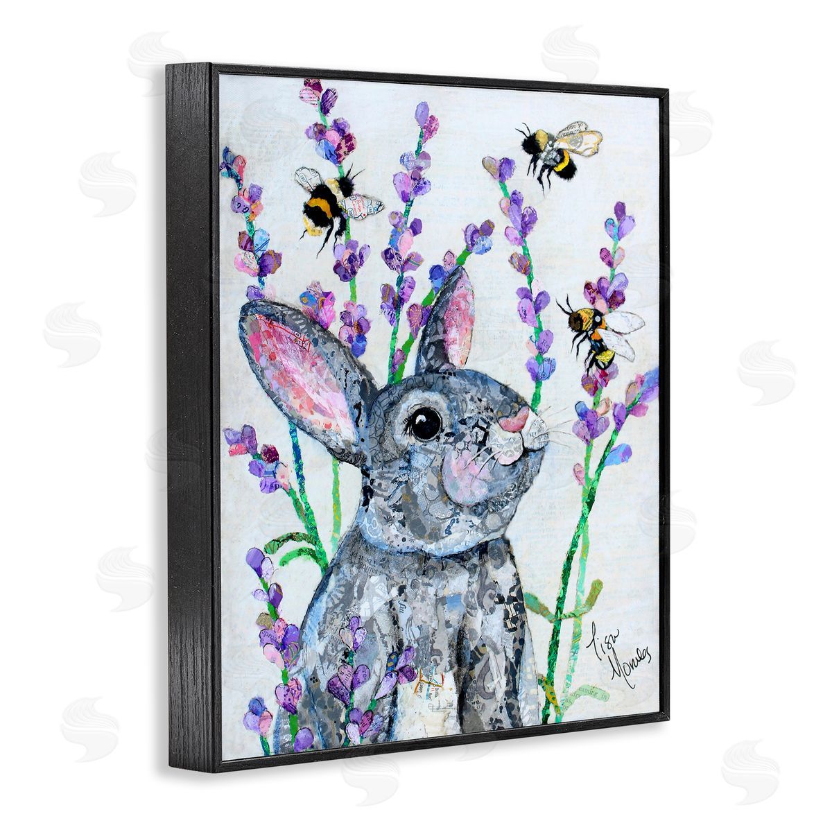 Lisa Morales Conversations With Bees Canvas Wall Art Print