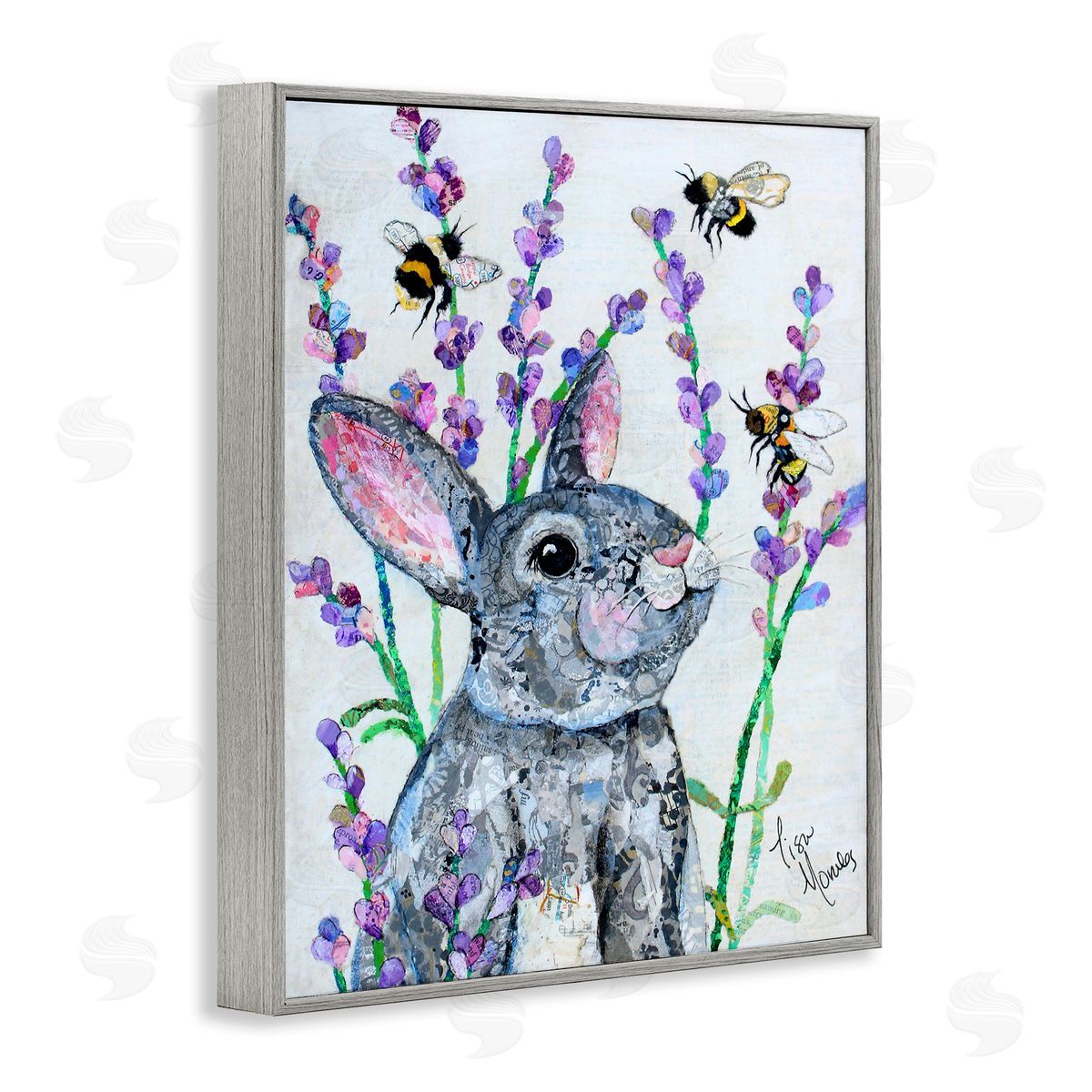 Lisa Morales Conversations With Bees Canvas Wall Art Print