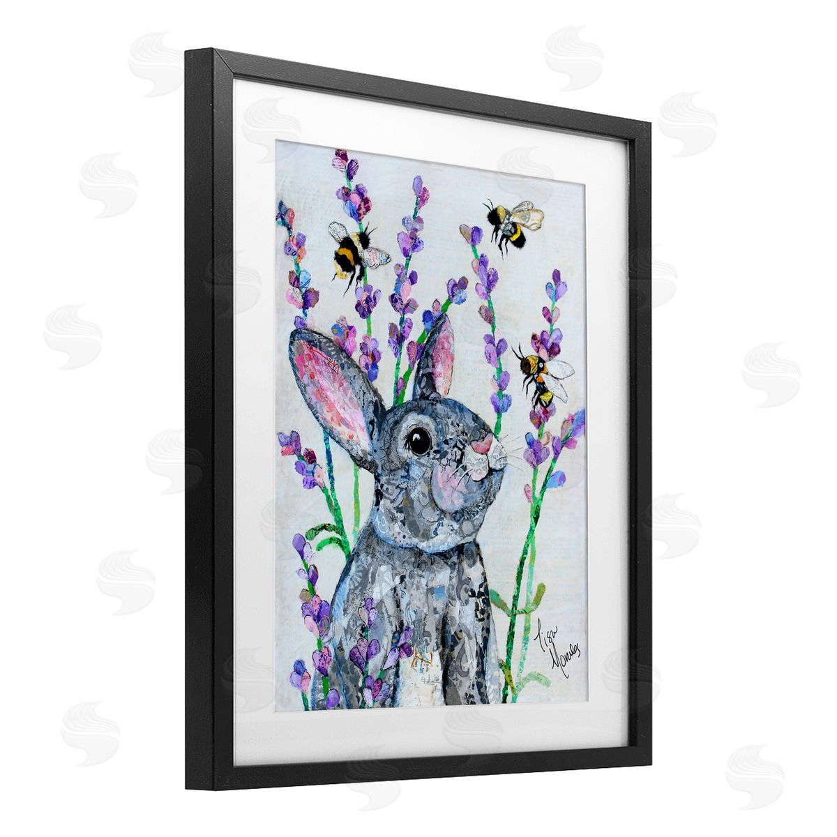 Lisa Morales Conversations With Bees Canvas Wall Art Print