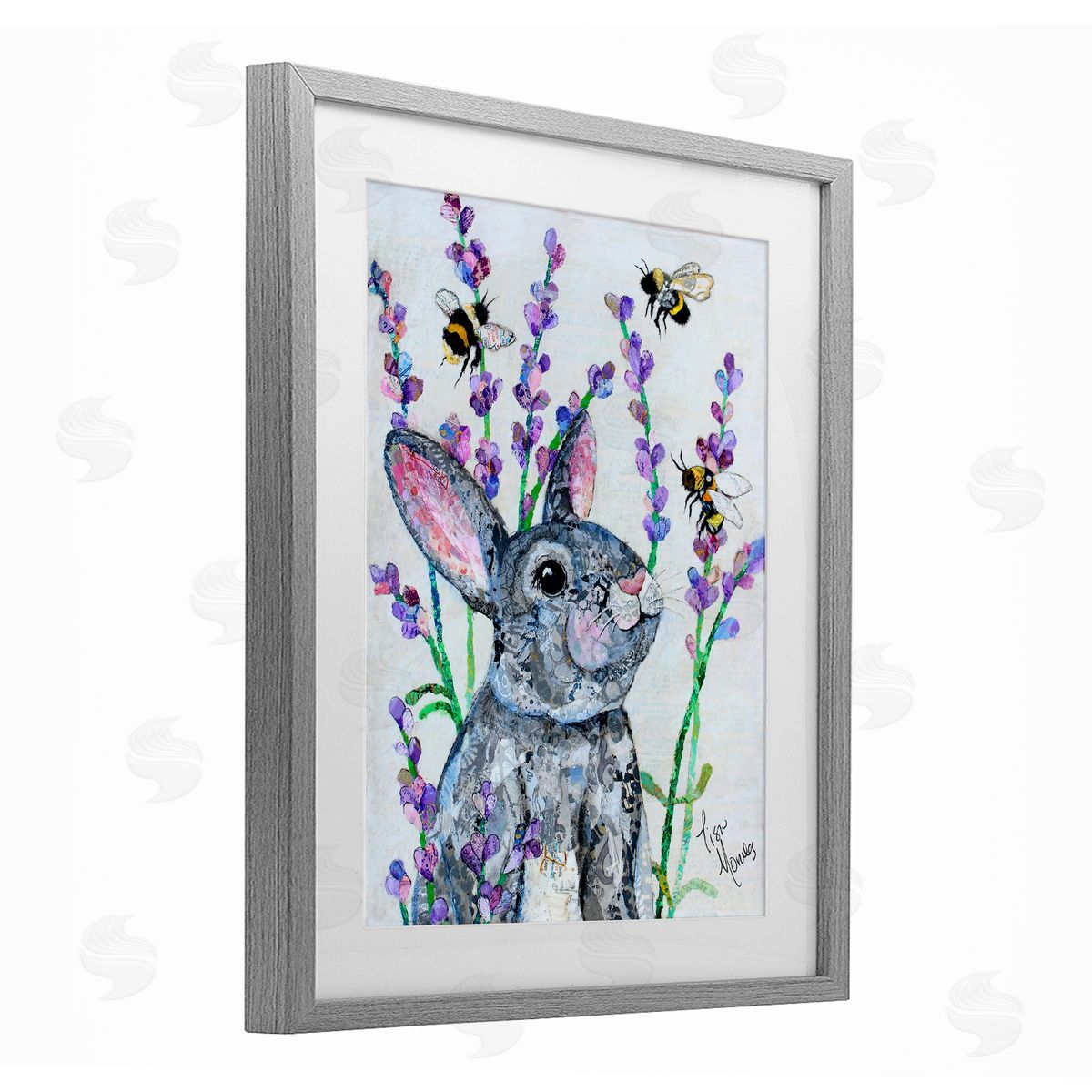 Lisa Morales Conversations With Bees Canvas Wall Art Print