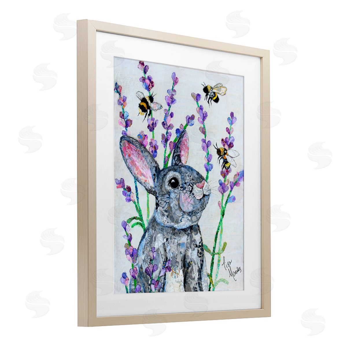 Lisa Morales Conversations With Bees Canvas Wall Art Print