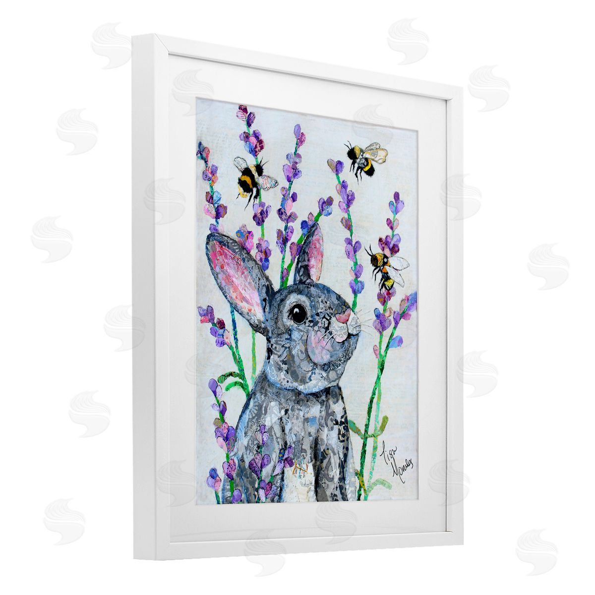 Lisa Morales Conversations With Bees Canvas Wall Art Print