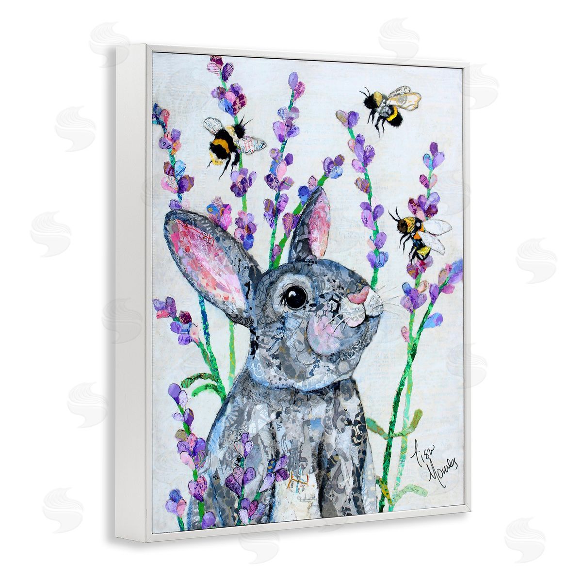 Lisa Morales Conversations With Bees Canvas Wall Art Print