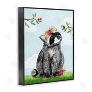 Lisa Morales | Baby Raccoon and Lady Bugs
