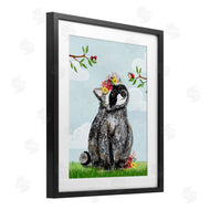 Lisa Morales | Baby Raccoon and Lady Bugs