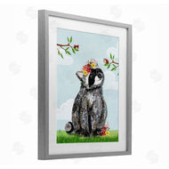 Lisa Morales | Baby Raccoon and Lady Bugs