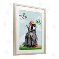 Lisa Morales | Baby Raccoon and Lady Bugs