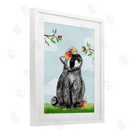 Lisa Morales | Baby Raccoon and Lady Bugs