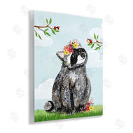 Lisa Morales | Baby Raccoon and Lady Bugs