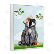 Lisa Morales | Baby Raccoon and Lady Bugs