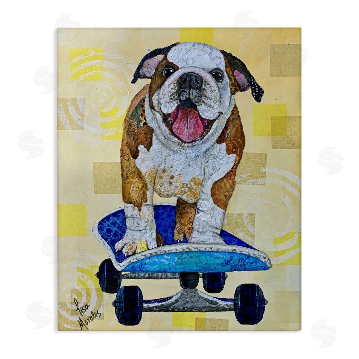 Lisa Morales Let The Good Times Roll Canvas Wall Art Print