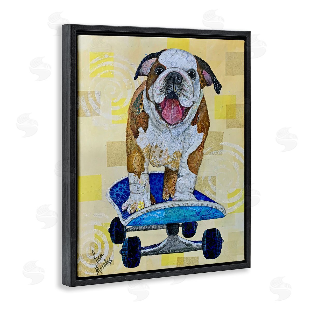 Lisa Morales Let The Good Times Roll Canvas Wall Art Print