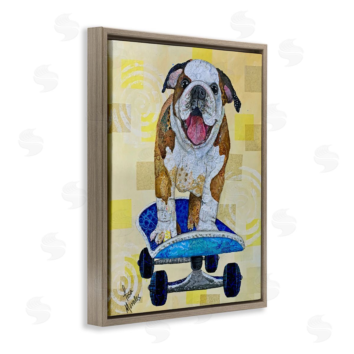 Lisa Morales Let The Good Times Roll Canvas Wall Art Print
