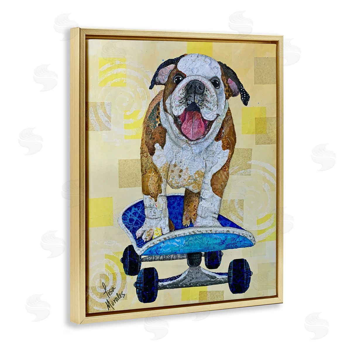Lisa Morales Let The Good Times Roll Canvas Wall Art Print
