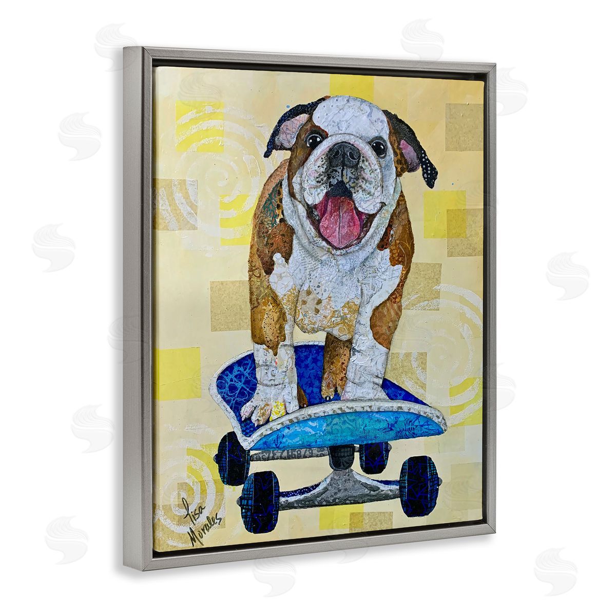 Lisa Morales Let The Good Times Roll Canvas Wall Art Print