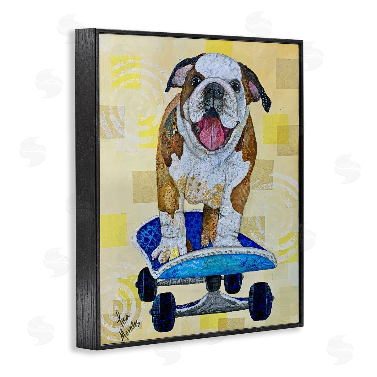 Lisa Morales Let The Good Times Roll Canvas Wall Art Print