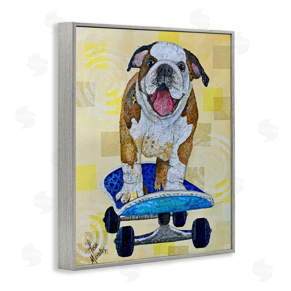 Lisa Morales Let The Good Times Roll Canvas Wall Art Print