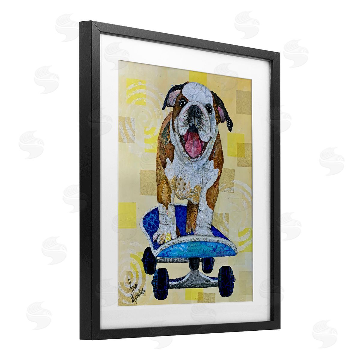 Lisa Morales Let The Good Times Roll Canvas Wall Art Print