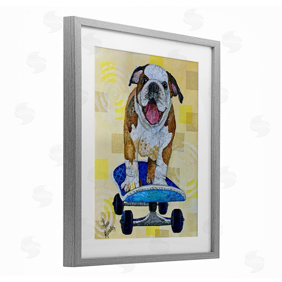 Lisa Morales Let The Good Times Roll Canvas Wall Art Print