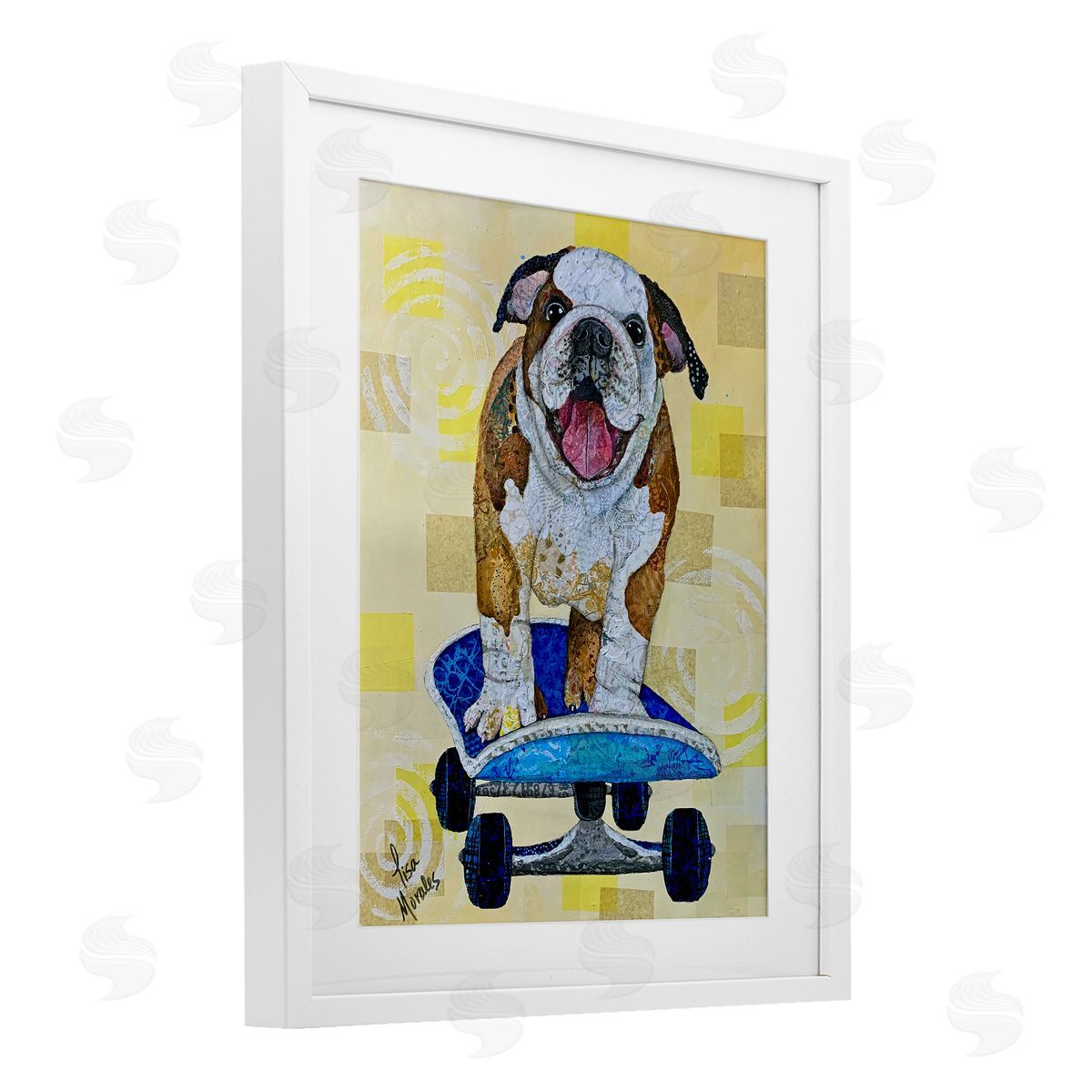 Lisa Morales Let The Good Times Roll Canvas Wall Art Print