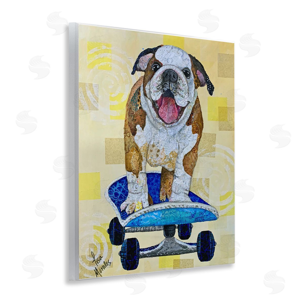 Lisa Morales Let The Good Times Roll Canvas Wall Art Print