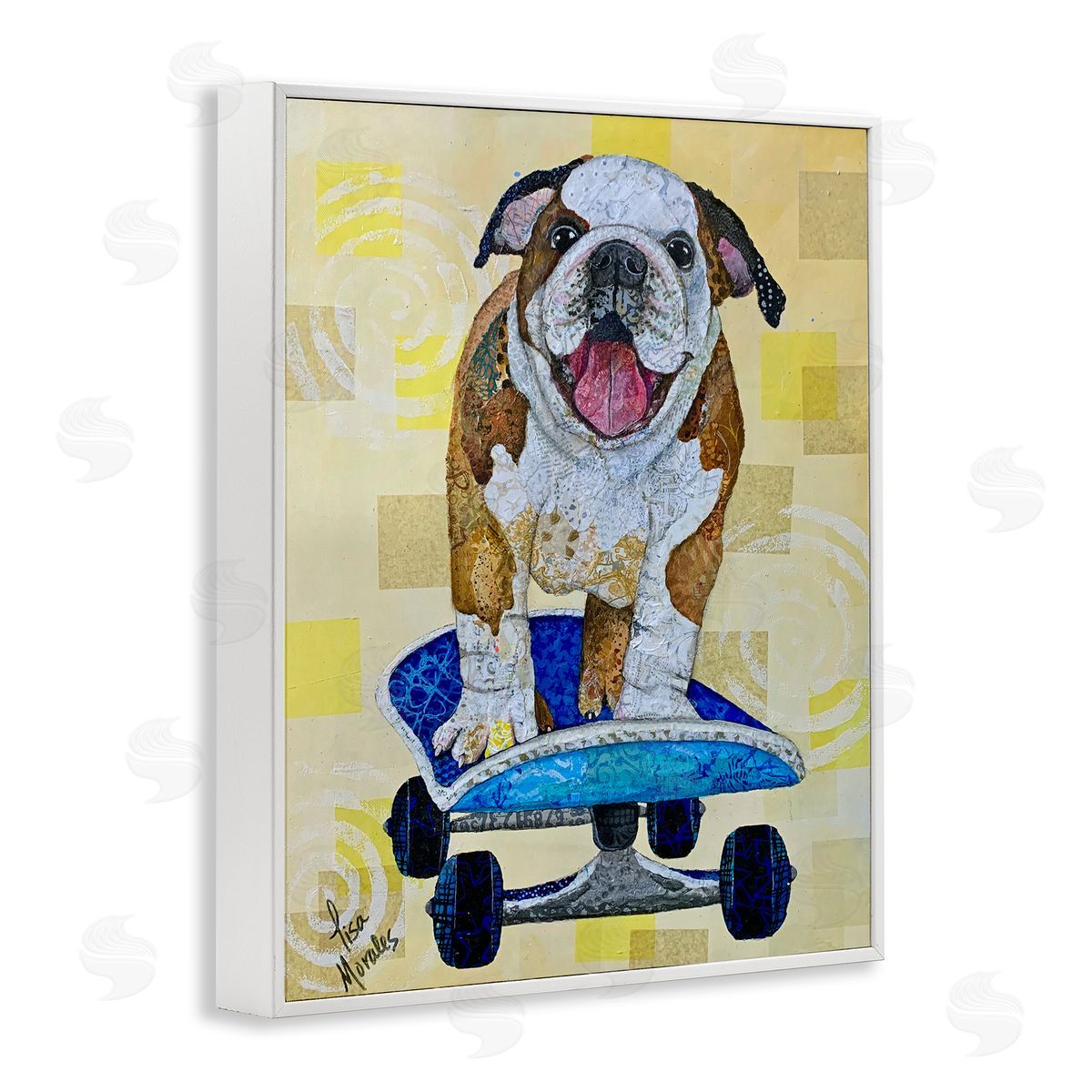 Lisa Morales Let The Good Times Roll Canvas Wall Art Print