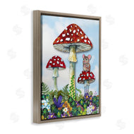 Lisa Morales | Mouse Perched on Mushroom