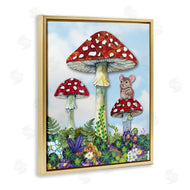 Lisa Morales | Mouse Perched on Mushroom