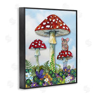 Lisa Morales | Mouse Perched on Mushroom