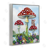 Lisa Morales | Mouse Perched on Mushroom