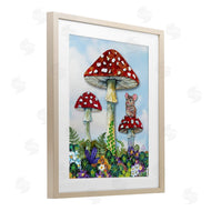 Lisa Morales | Mouse Perched on Mushroom