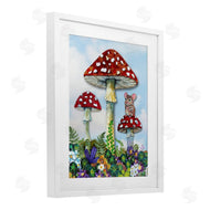 Lisa Morales | Mouse Perched on Mushroom