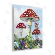 Lisa Morales | Mouse Perched on Mushroom