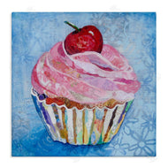 Lisa Morales | Collage Patterned Cupcake