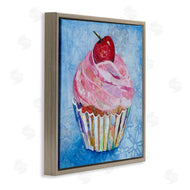 Lisa Morales | Collage Patterned Cupcake