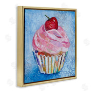 Lisa Morales | Collage Patterned Cupcake