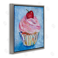 Lisa Morales | Collage Patterned Cupcake