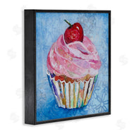 Lisa Morales | Collage Patterned Cupcake