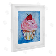 Lisa Morales | Collage Patterned Cupcake