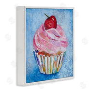 Lisa Morales | Collage Patterned Cupcake