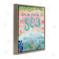 Glad You're Here Co. | Live Free As The Sea