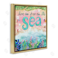 Glad You're Here Co. | Live Free As The Sea