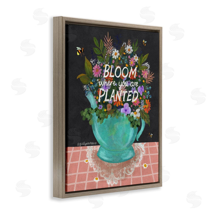 Glad You're Here Co. | Bloom Where Planted Bouquet