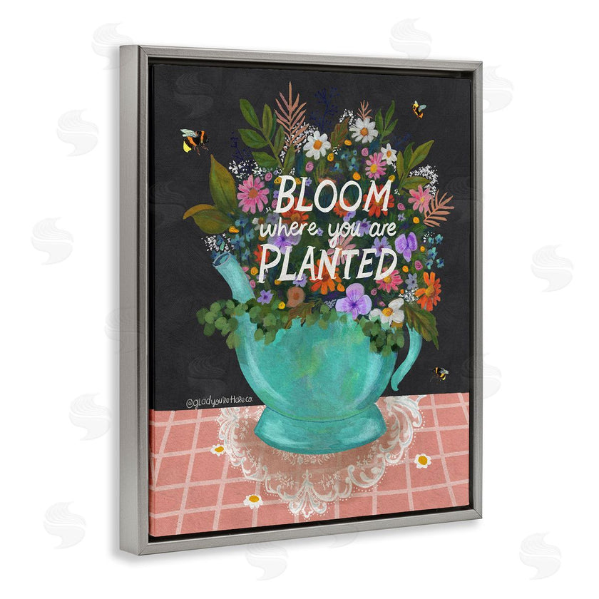 Glad You're Here Co. | Bloom Where Planted Bouquet