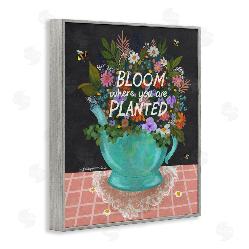 Glad You're Here Co. | Bloom Where Planted Bouquet