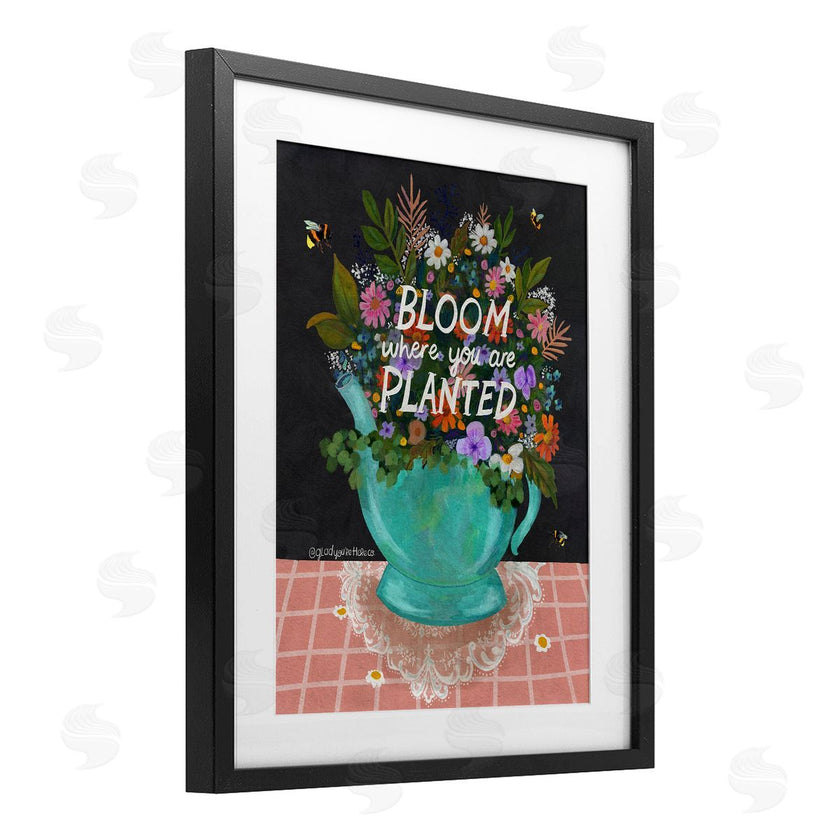 Glad You're Here Co. | Bloom Where Planted Bouquet